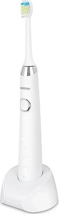 Sončna zobna ščetka Zelmer ZTB8010, 4 načini čiščenja, bela
