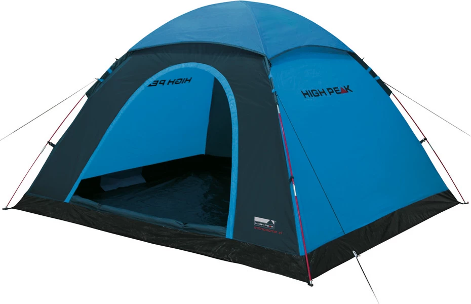 Šotor za kampiranje High Peak, modro-siv