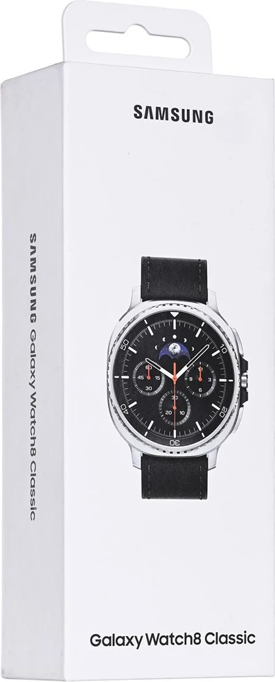 Pametna ura Samsung Galaxy Watch 8 Classic 46 mm, AMOLED, Wi‑Fi, GPS, črna Pametna ura Samsung Galaxy Watch 8 Classic 46 mm, AMOLED, Wi‑Fi, GPS, črna