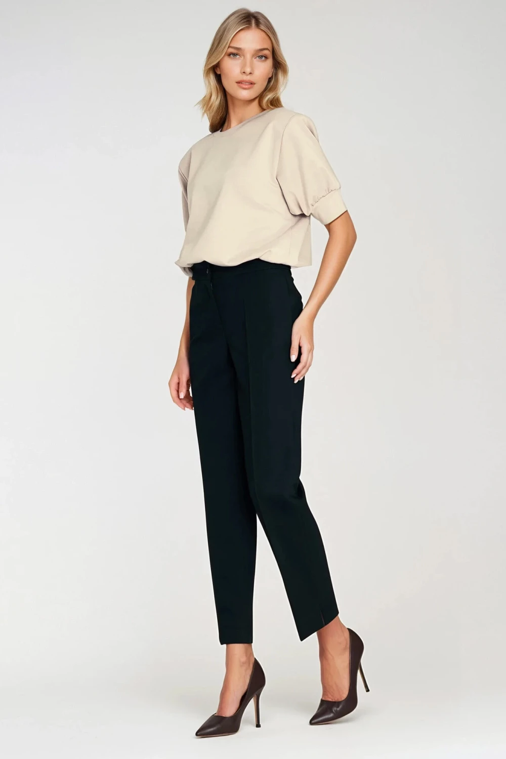 Bluza oversize za ženske Nife 217575, bež