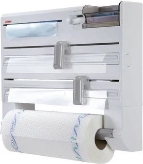 Držalo za kuhinjski papir Leifheit 25723, belo