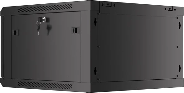 RACK ohišje LANBERG WF01-6606-10B, 6U, z ogledalnimi vrati