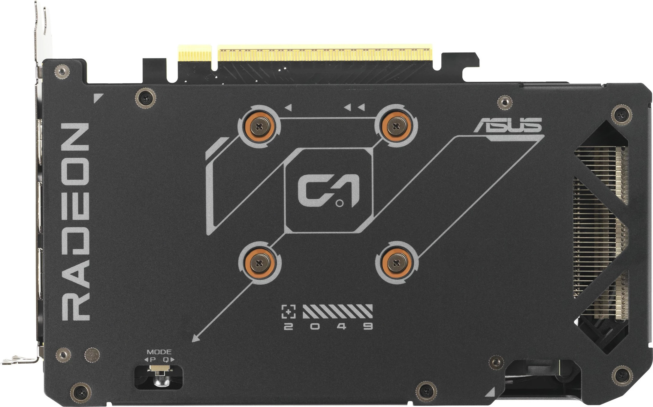 Grafična kartica RX 9060 XT 16GB GDDR6, ASUS, črna Grafična kartica RX 9060 XT 16GB GDDR6, ASUS, črna