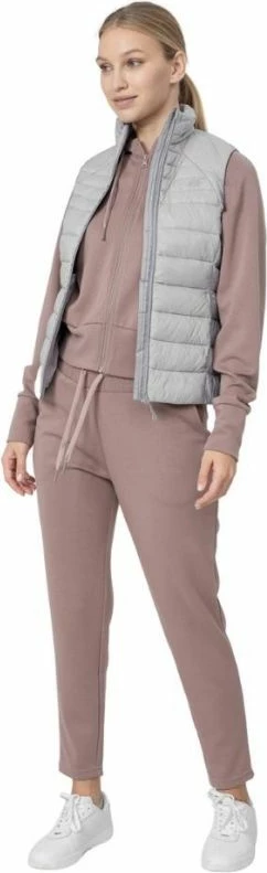 Jelek za ženske 4F, pepelnato