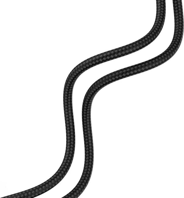 Kabel USB Type C na Lightning, 1 m, 20W, črn (Dudao L7MaxL)