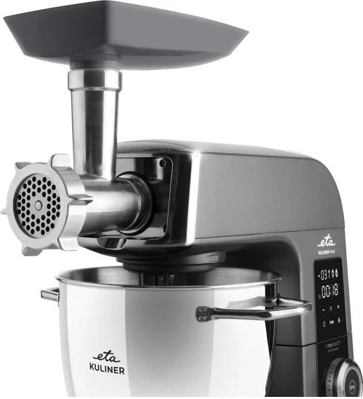 Večfunkcijski kuhinjski mešalnik, 6,7 l, 1700 W, siv — ETA Kuliner II Max ETA203890010