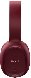 Brezžične slušalke Havit H2590BT Pro, rdeče