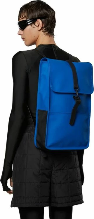 Nepremočljiv nahrbtnik, Rains, unisex, moder