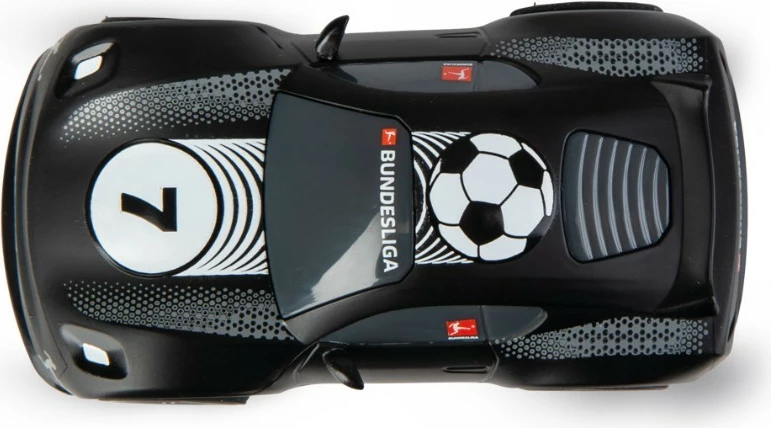 Daljinsko voden avto Carrera Bundesliga Mini 1:43, črn