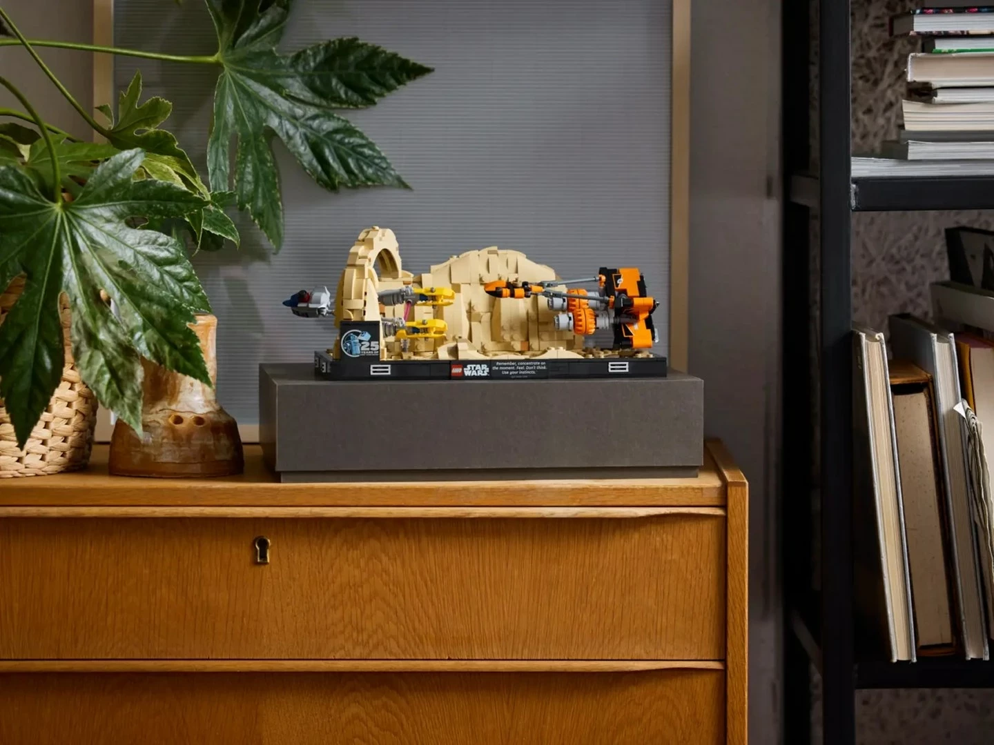 Diorama Mos Espa Podrace, LEGO Star Wars 75380