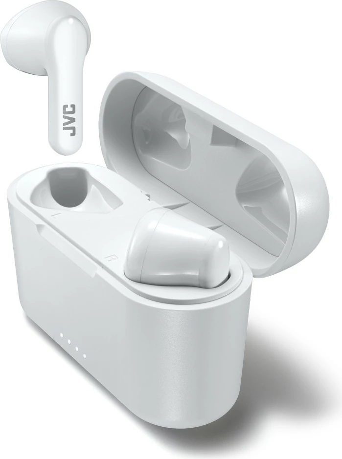 Brezžične in-ear slušalke, JVC HA-A3T, Bluetooth 5.1, bele