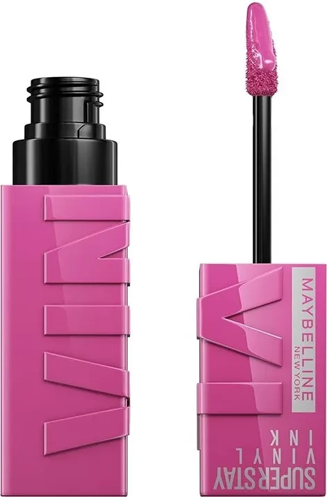 Intenzivni dolgotrajen šminka Maybelline Superstay Vinyl Ink 165-Edgy, 4.2 ml
