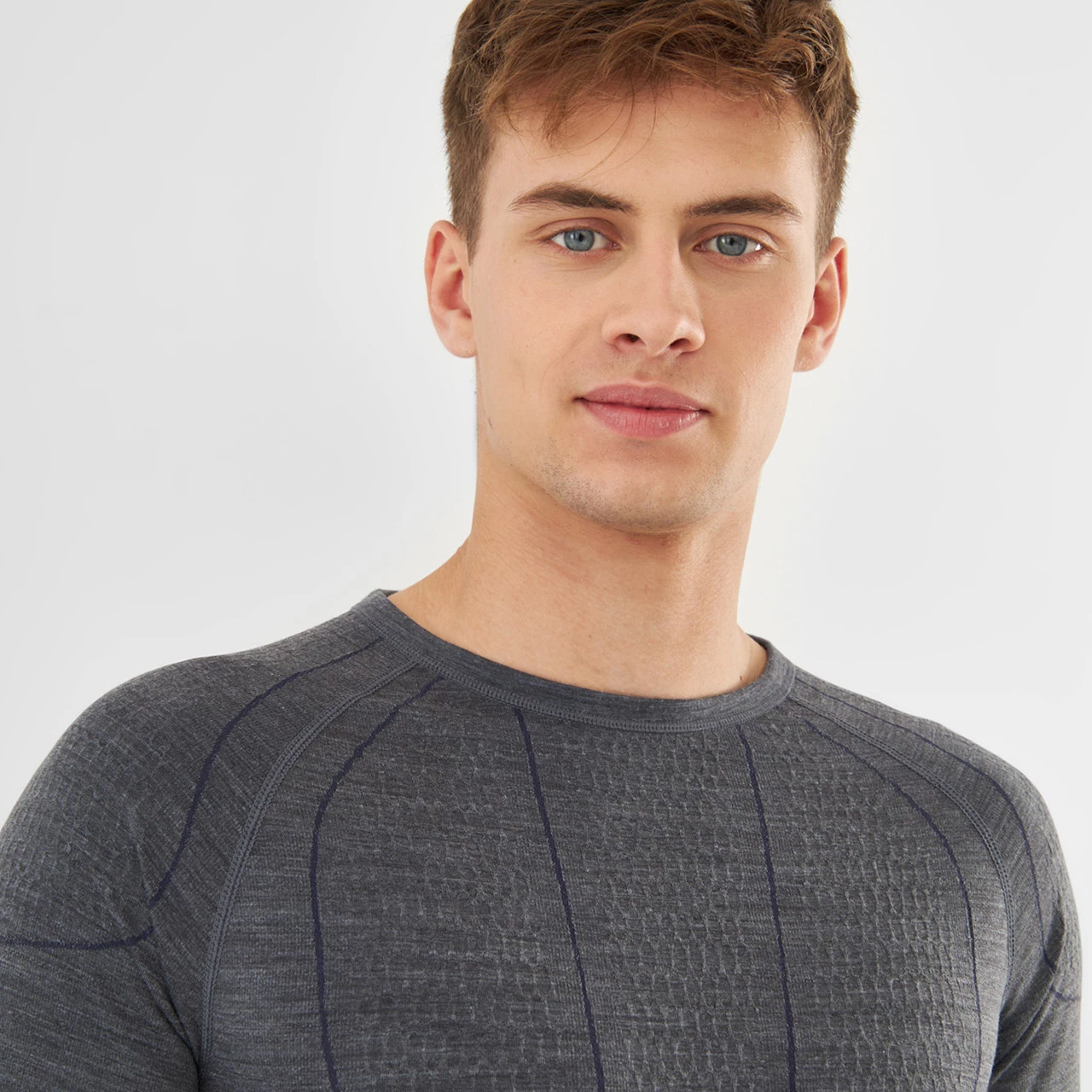 Termično spodnje perilo za moške Viking, sivo