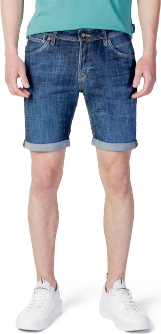 Kratke kavbojke za moške Jack & Jones, modre
