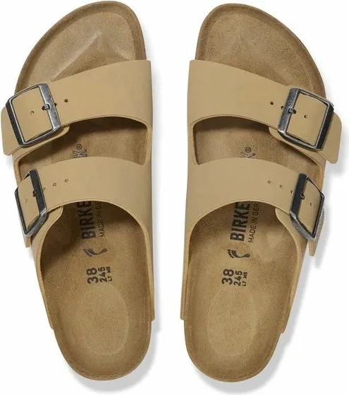 Sandali Arizona Birkenstock, krem (Latte Cream)