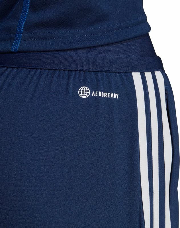 Trenirke kratke hlače za ženske adidas, temno modre