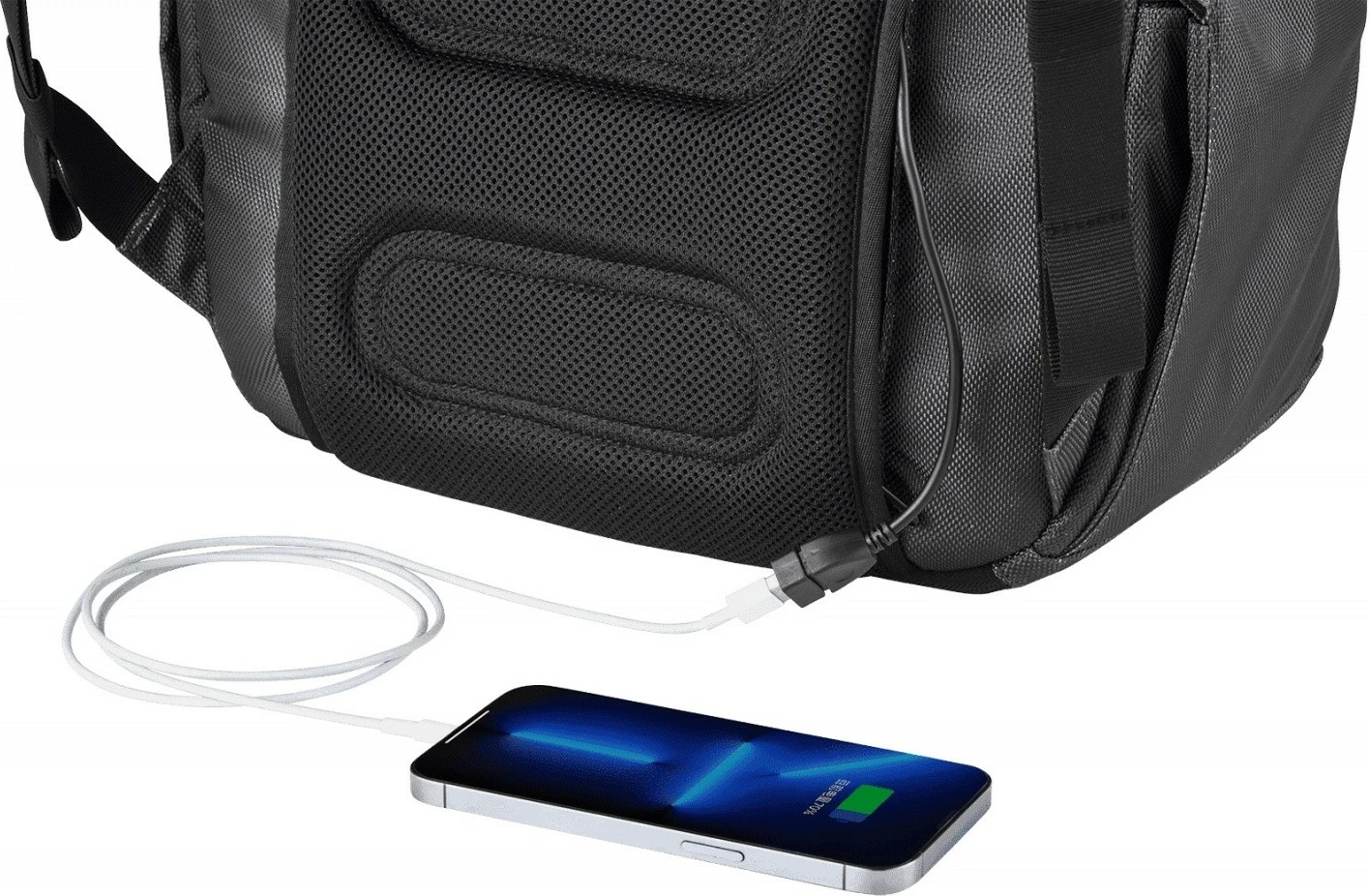 Nahrbtnik XD DESIGN BOBBY EXPLORE, 17\", črn