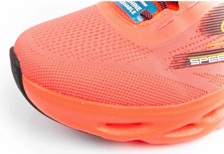 Atletske copate za moške, Skechers, oranžne