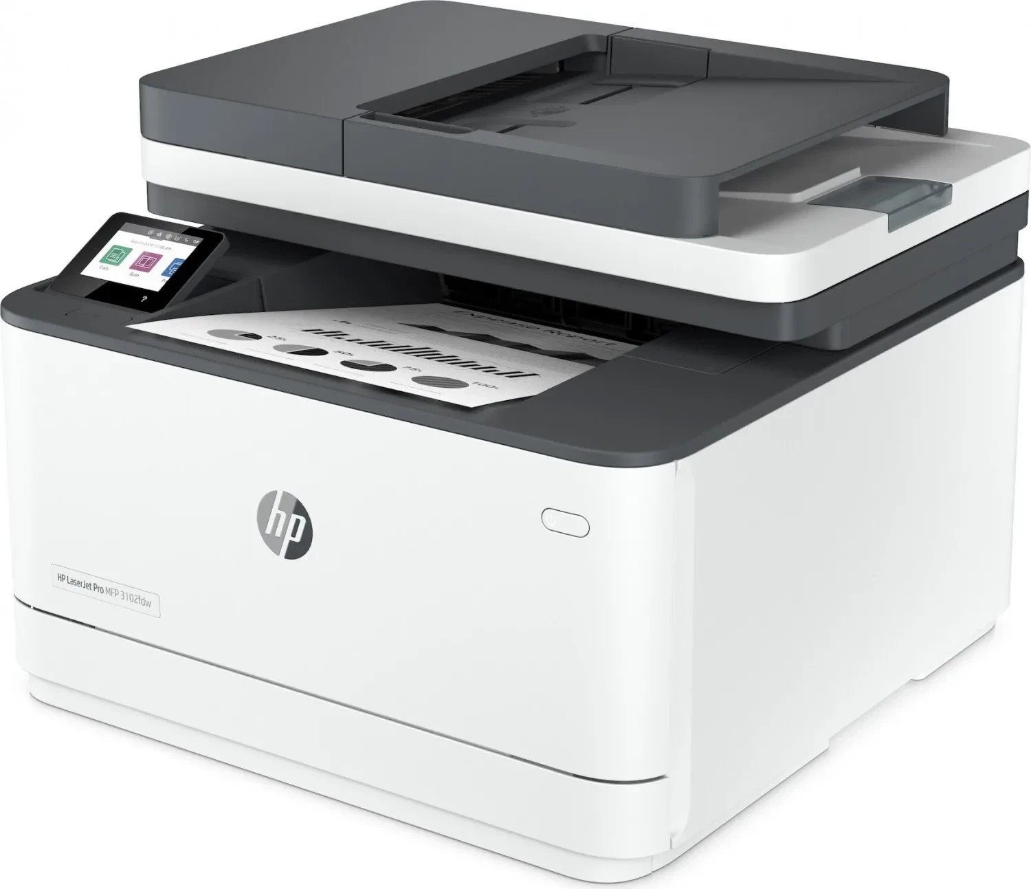 Multifunkcijski laserski tiskalnik HP LaserJet Pro 3102fdw, Wi‑Fi, duplex
