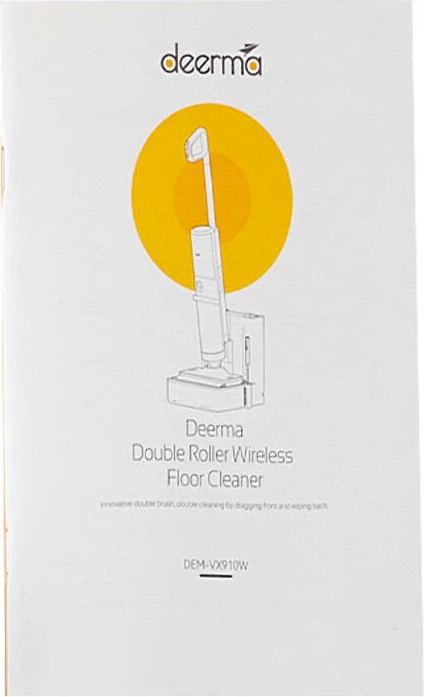 Sesalnik ročni in pokončni Deerma DX700 PRO, 650 W, 0,8 L, črn