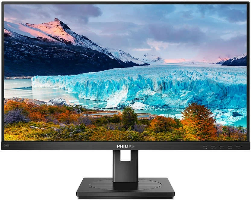 Monitor 23,8", IPS, FHD, Pivot, črn Philips 242S1AE