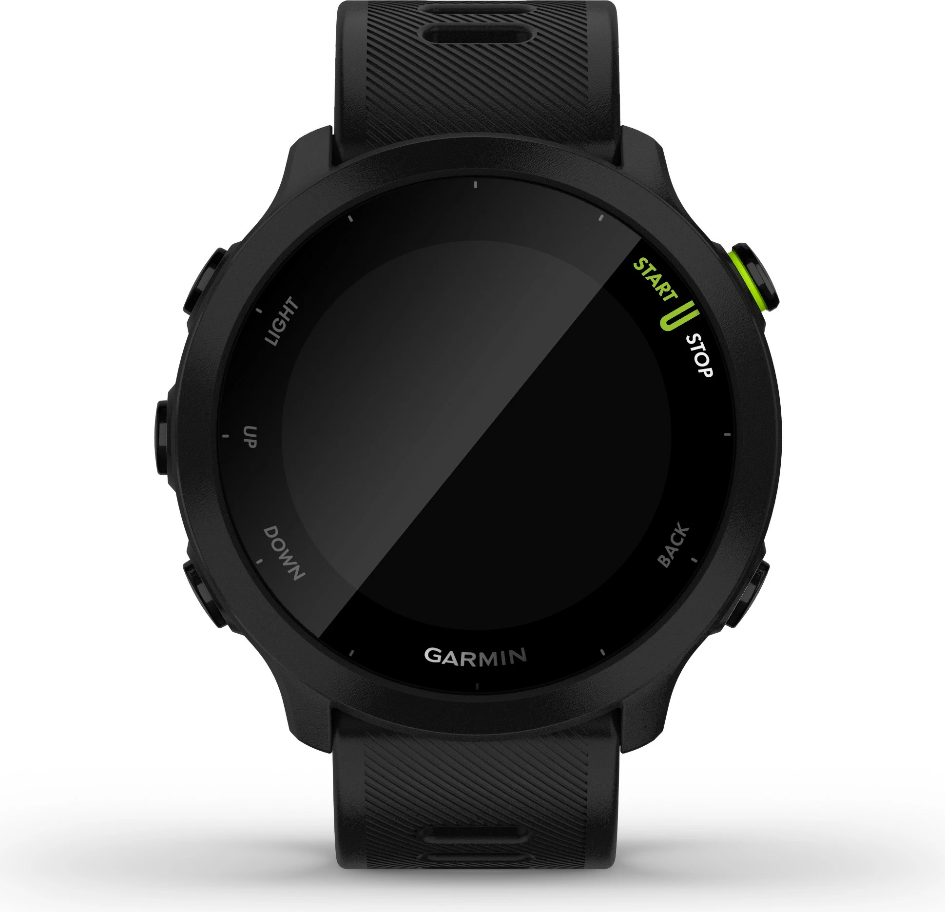 Pametna ura Garmin Forerunner 55, GPS, 2,64 cm, črna