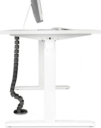 Organizator kablov Digitus DA-90505, 1,3 m, črn