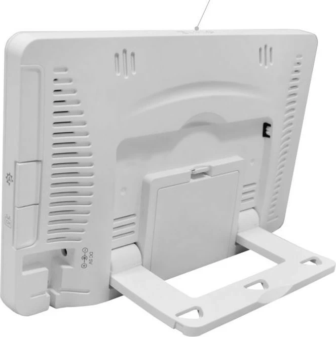 Vremenska postaja Blaupunkt WS50WH APP, z Wi‑Fi, barvnim zaslonom, bela