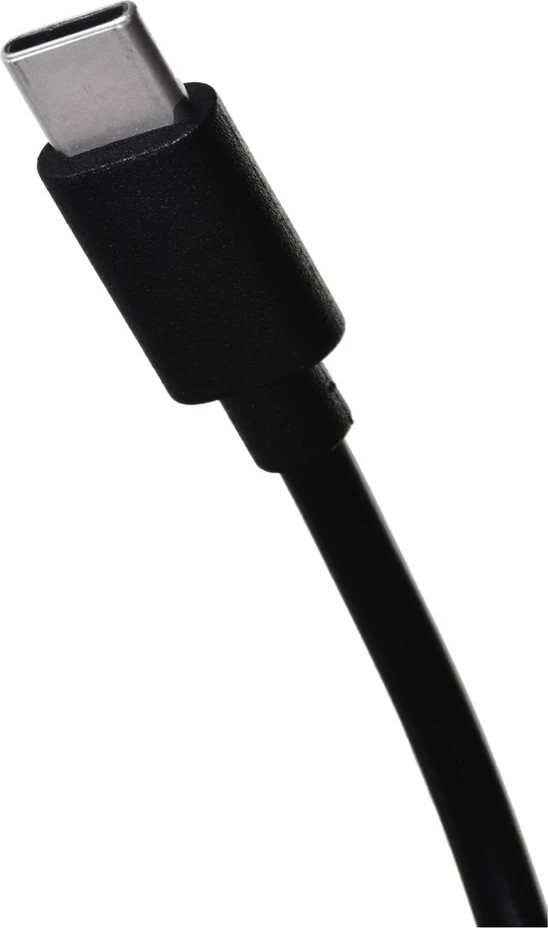 USB-C polnilec Akyga AK-ND-60, črno