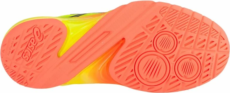 Superge za ženske, Asics Powerbreak FF Paris 1072A110-750, rumene