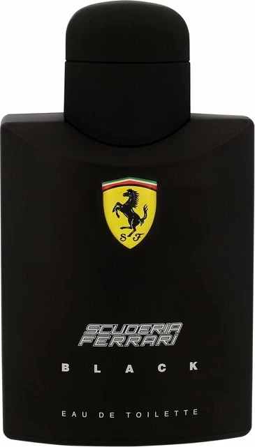 Eau de Toilette za moške Ferrari Scuderia Ferrari Black 125 ml
