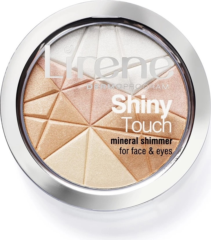 Highlighter za obraz in oči Lirene Shiny Touch Mineral Shimmer, 9 g