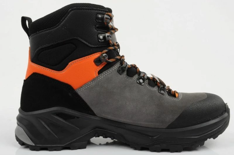 Trek čevlji Aku za moške, črno-oranžno-sivi