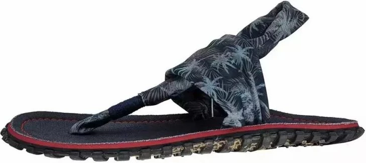 Sandale z varnostnim trakom Gumbies, temno modre