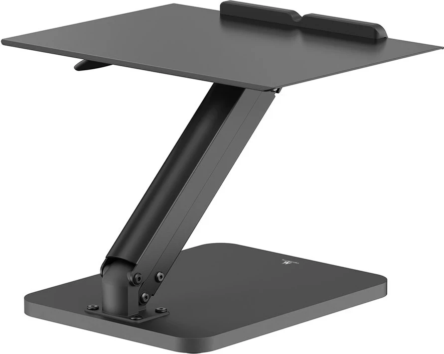 Mizno stojalo za monitor ali prenosnik, Maclean MC-493, črno