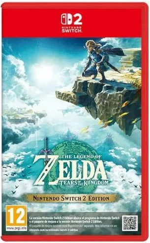 Igra The Legend of Zelda: Tears of the Kingdom Edition za Nintendo Switch 2
