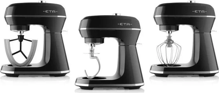 Kuhinjski procesor ETA Gratus Story II, 5 L, 1200 W, črn