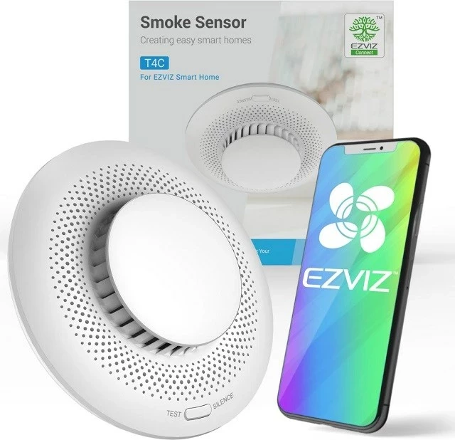 Detektor dima EZVIZ CS-T4C, bel
