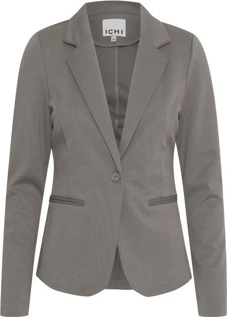 Jakna Ichi za ženske, siva