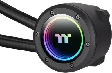 Vodna hlajenje CPU Thermaltake Toughliquid 240 EX Pro ARGB, 2x120mm, baker