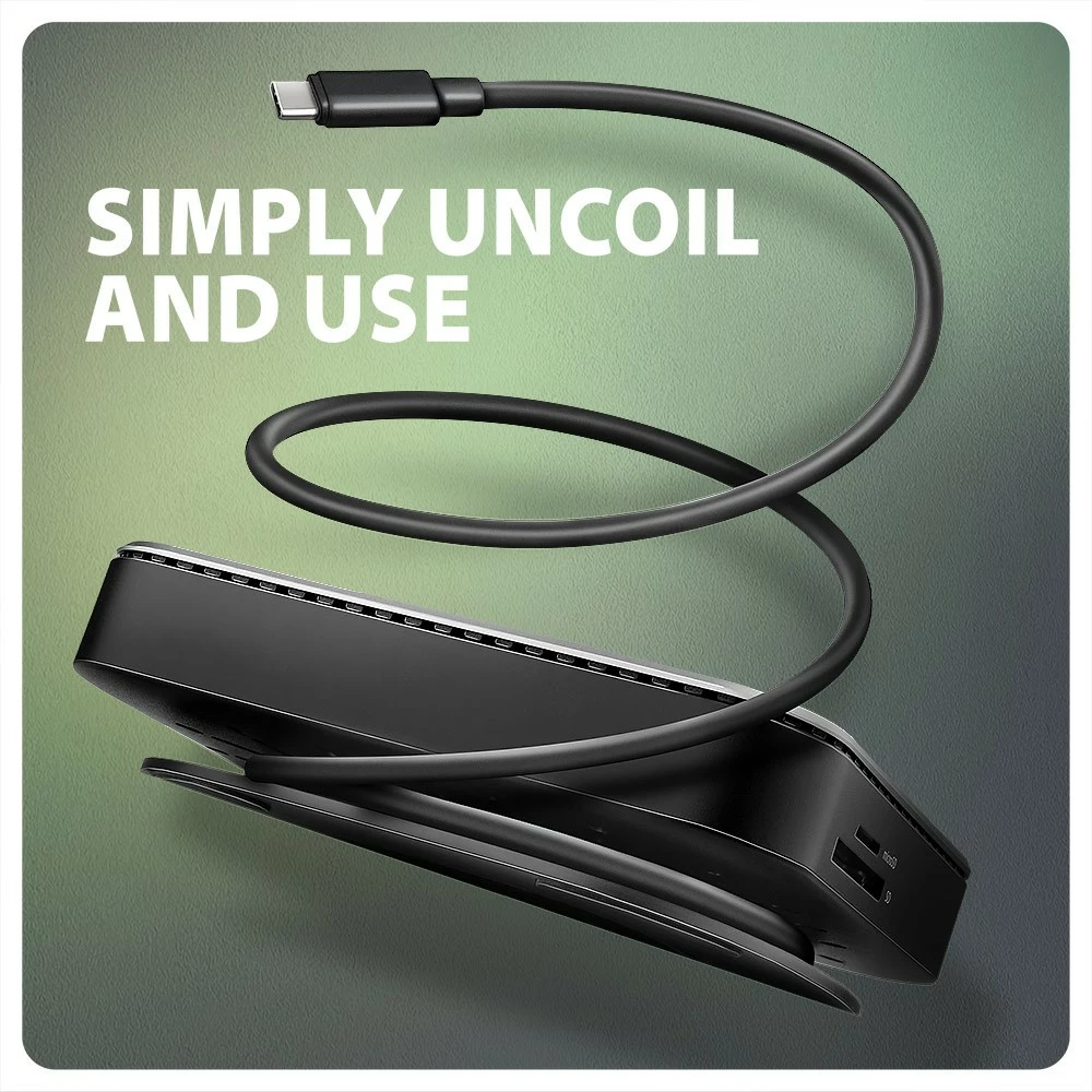 Multiportni USB-C hub, AXAGON HMC-UFO, 9-v-1, 10Gbps, 2x USB-A, HDMI 4K/60Hz, M.2 NVMe/SATA, avdio, PD 100W, SD/microSD, Gigabit Ethernet (RJ-45), 65 cm USB-C kabel, črn/srebrn Multiportni USB-C hub, AXAGON HMC-UFO, 9-v-1, 10Gbps, 2x USB-A, HDMI 4K/60Hz, M.2 NVMe/SATA, avdio, PD 100W, SD/microSD, Gigabit Ethernet (RJ-45), 65 cm USB-C kabel, črn/srebrn