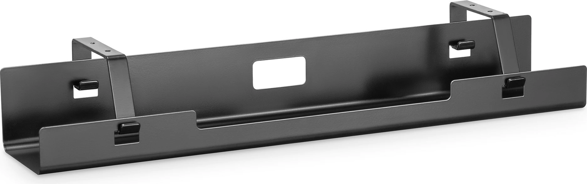 Kabelski kanal pod mizo, črn - Digitus