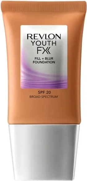 Temeljni premaz z učinkom polnjenja in zameglitve REVLON Youth FX Fill + Blur 405 Almond SPF20, 30 ml