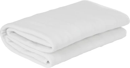 Električna grelna podloga 150x80 cm, Mesko MS 7419, 60 W, za eno osebo, 4 stopnje, snemljiv kabel, pranje 30°C, zaščita pred pregrevanjem, bela