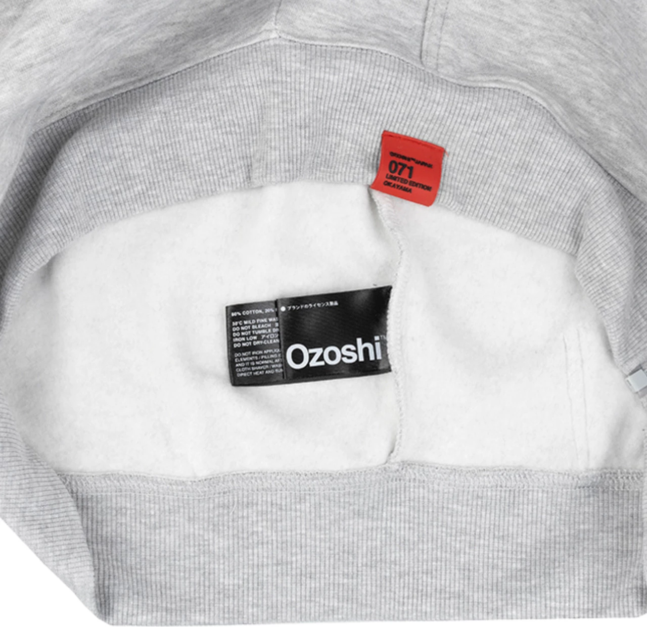 Pulover za moške Pecos Ozoshi, siv (OZ93913)