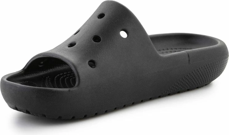 Natikače Classic Slide V2, Crocs, črne