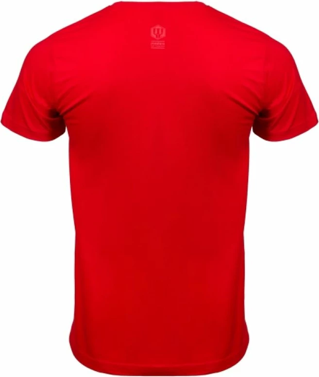 Majica za moške Masters, rdeča
