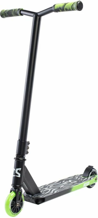 Freestyle trotinet, Coolslide, za moške in ženske, črno in zeleno