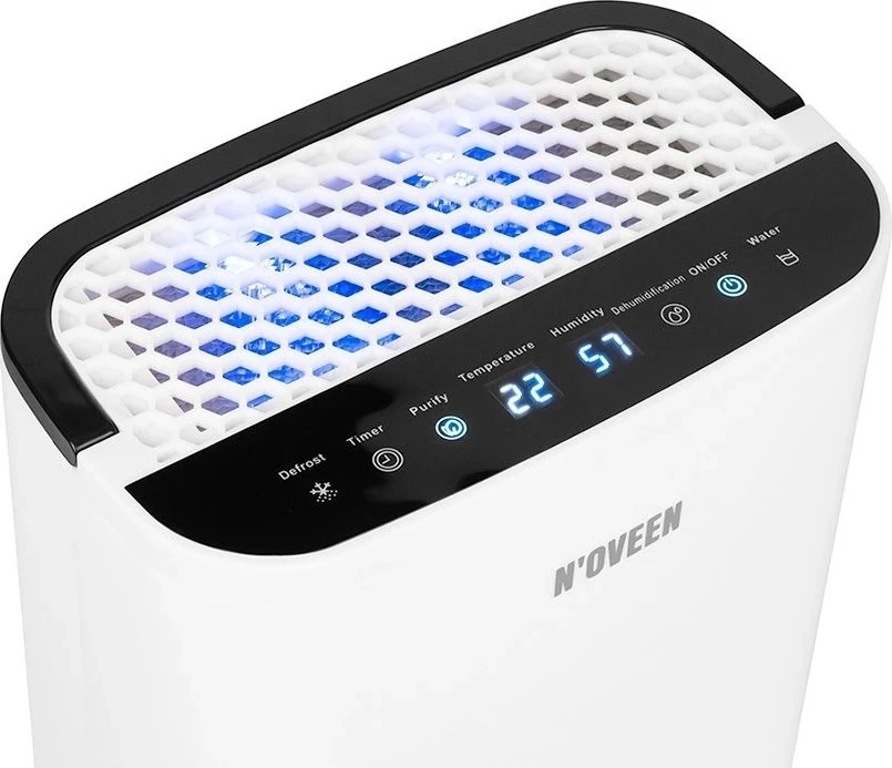 Razvlaževalec zraka, N'oveen DH350 UV, 2500 ml, bel