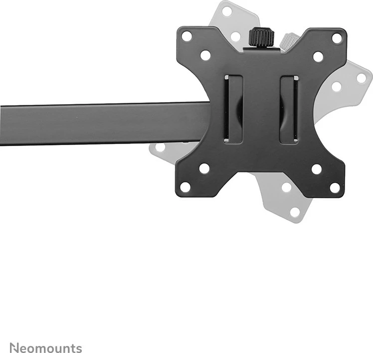 Nosilec za 3 monitorje Neomounts FPMA-D550DD3BLACK, 13–27", nastavljiva višina, črn Nosilec za 3 monitorje Neomounts FPMA-D550DD3BLACK, 13–27", nastavljiva višina, črn